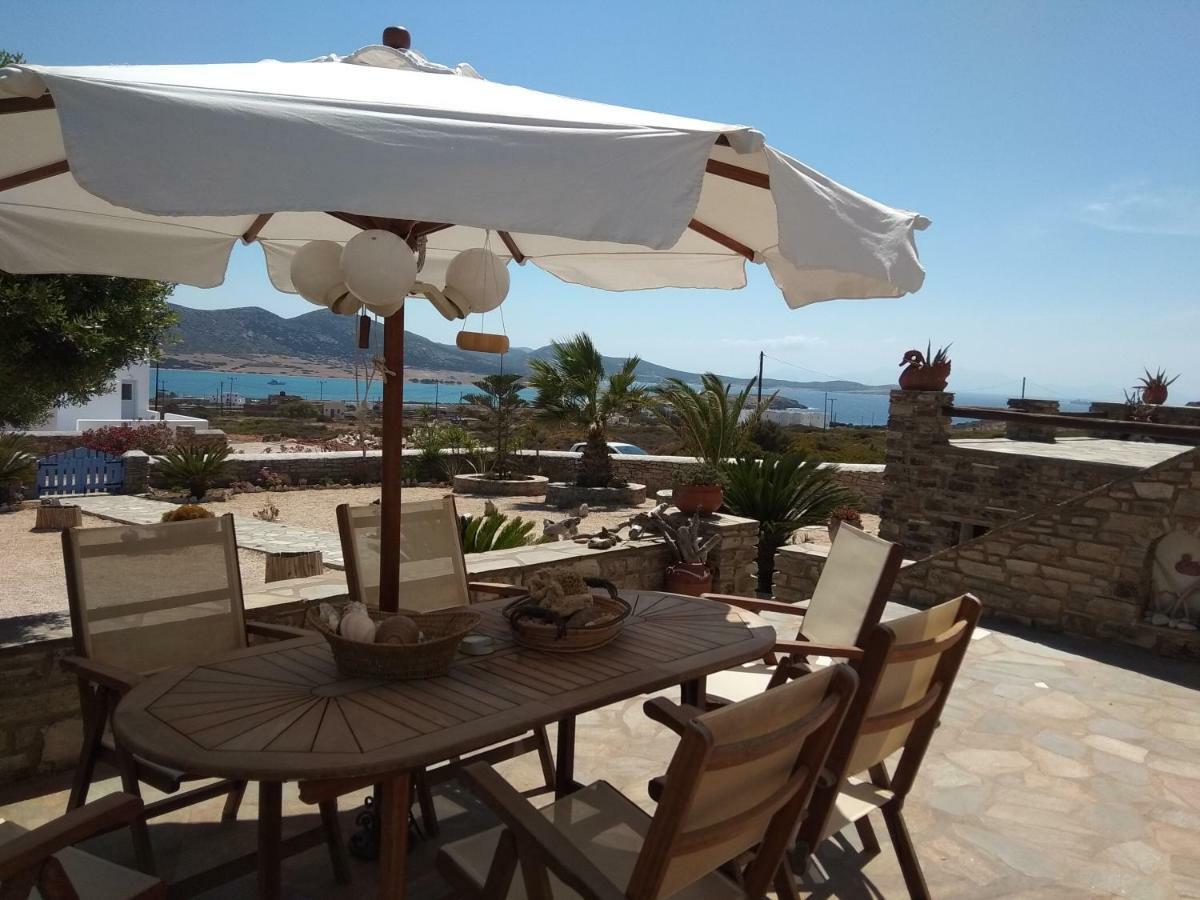 Villa Despotiko View à Agios Georgios  Extérieur photo